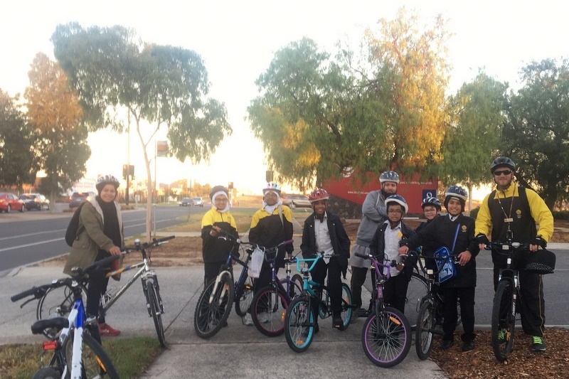 Ride2School: 2 April 2019